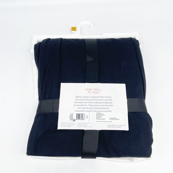 Pair Of Thieves Men's Short Sleeve Tee & Lounge Pant Loungewear Set Size Small - Picture 2 of 3